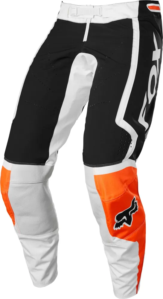 Pantalon FOX 360 Dvide noir/blanc/orange 2022