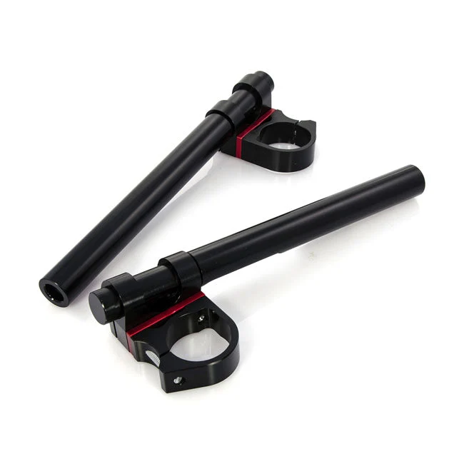 Free Spirits 1" Clip-On Handlebars 41mm Black