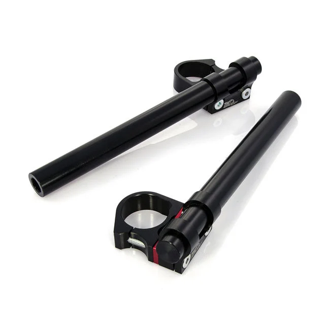 Free Spirits 1" Clip-On Handlebars 41mm Black