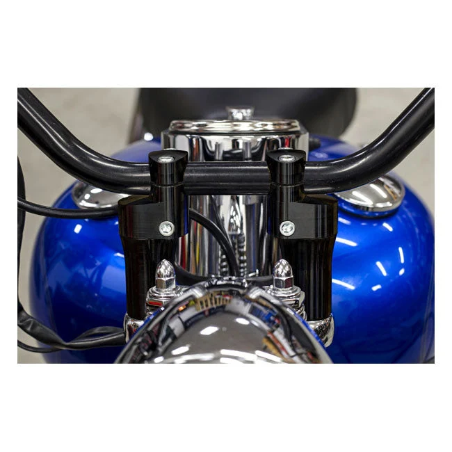 Free Spirits Rehausseurs de guidon Springer Noirs