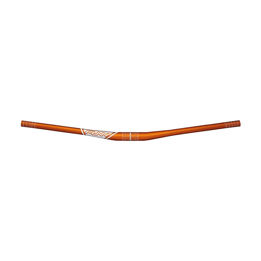 Guidon KINGPIN 31,8mm x 785mm en Alliage Orange Relevé : 15mm FUNN