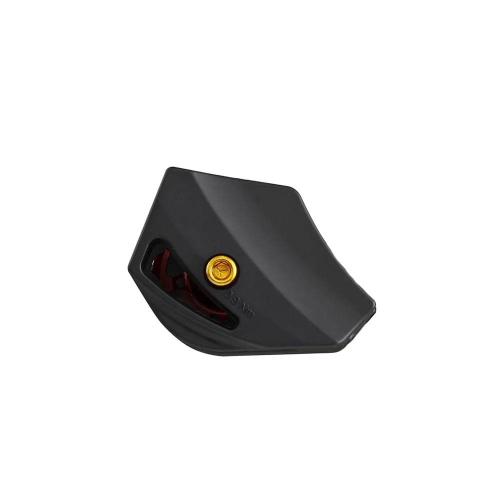Pièce de Rechange pour Guide-chaîne Inférieur ZIPPA DH 32/38 Dents Noir FUNN