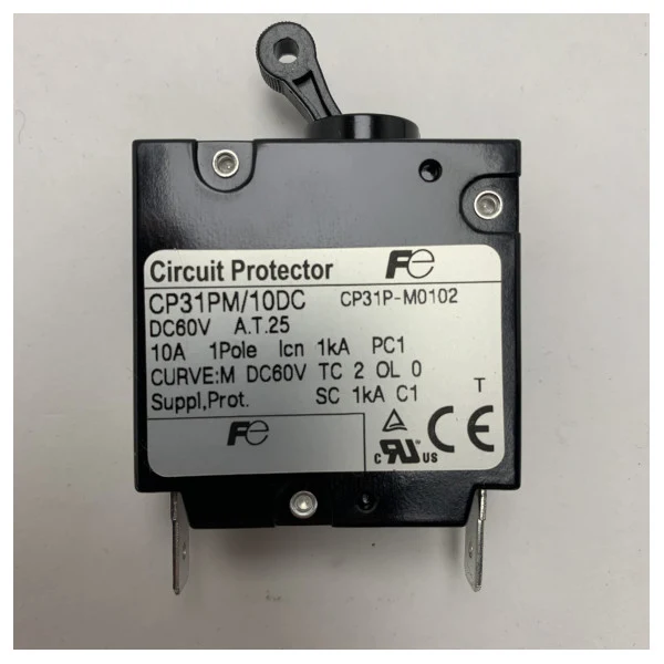 Furuno Marine Circuit Protector 10A DC 60V - Protection fiable contre les surintensités et les courts-circuits pour les sy...
