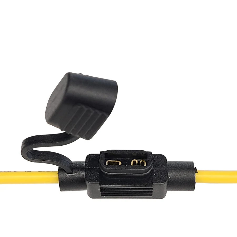 Fusible Mini Format ATM Jaune – Protection Électrique Auto et VR