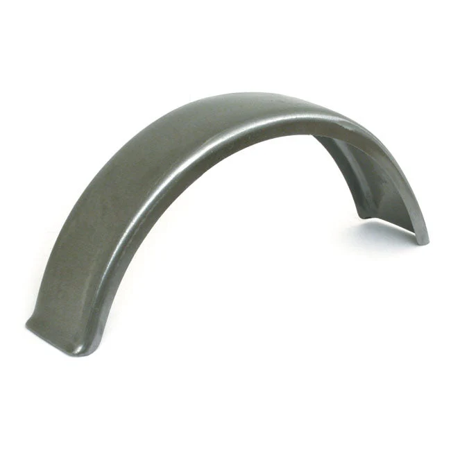 Garde-boue arrière plat pour motocyclette Bobbed 6"