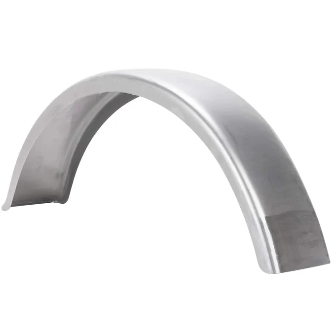 Garde-boue arrière plat pour motocyclette Bobbed 6"