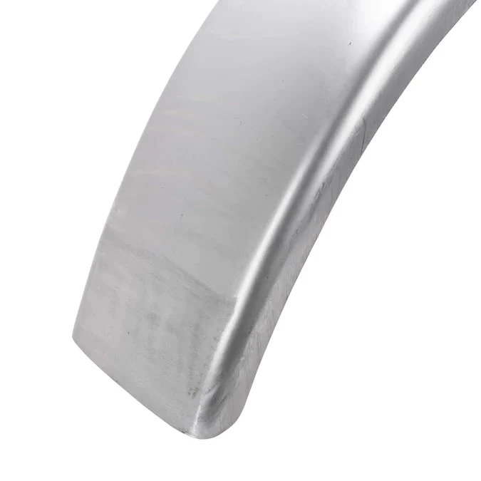 Garde-boue arrière plat pour motocyclette Bobbed 6"