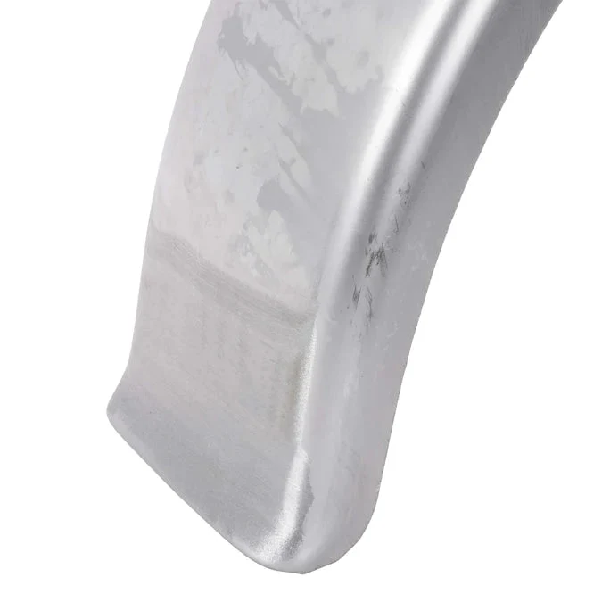 Garde-boue arrière plat pour motocyclette Bobbed 6"
