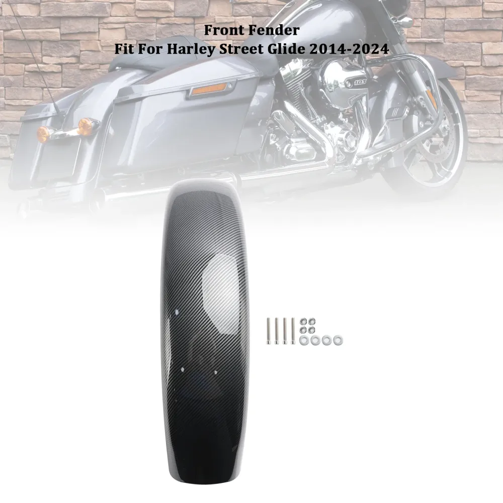Garde-boue avant ABS Harley Road Glide 2015-2024