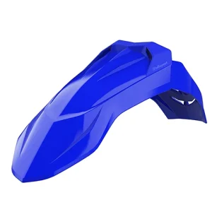 Garde-boue Supermoto sans trous Polisport - bleu Yamaha