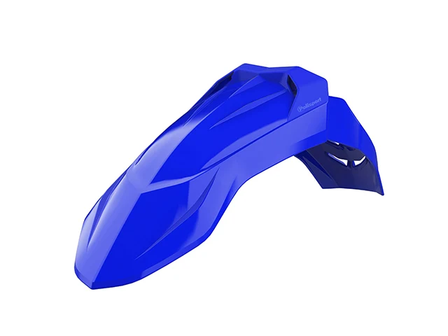 Garde-boue Supermoto sans trous Polisport - bleu Yamaha