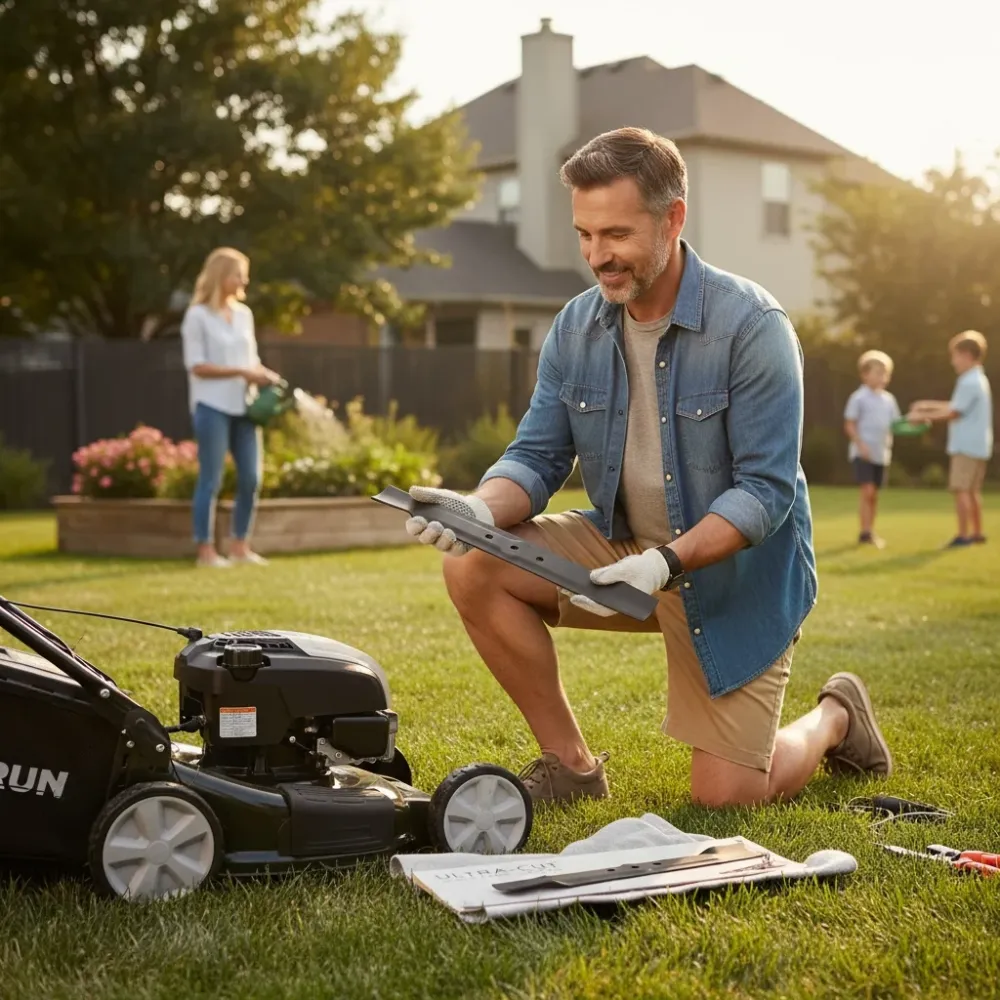 GARDENA LAME TONDEUSE ELECTRIQUE 1100W (5031-20)