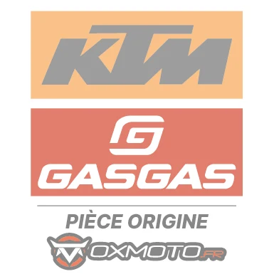 Engine brace left, Gasgas