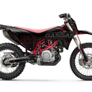 GASGAS ES 700 KITS DÉCO - "Motograph" (Noir)