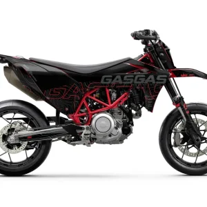 GASGAS SM 700 KITS DÉCO - "Motograph" (Noir)