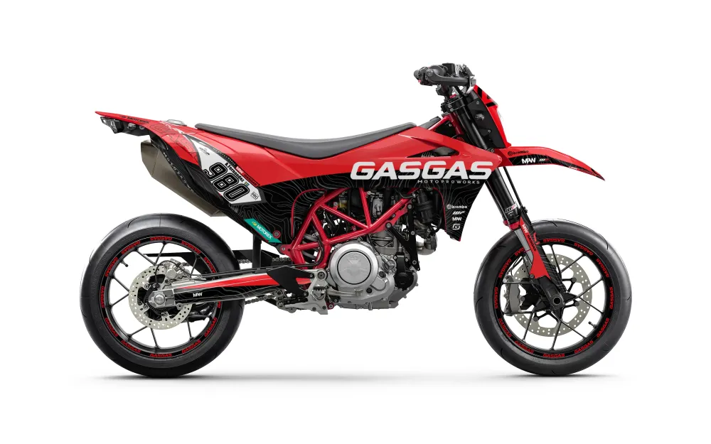 GASGAS SM 700 KITS DÉCO - "Motograph" (Race Edition)