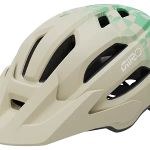 Giro Fixture II casque VTT mat pierre/green rush