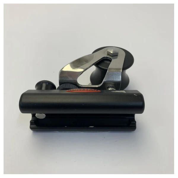 Glissière Ronstan RC52230 Sliderod pour génois avec arrêt à goupille 125 mm - 22 mm de rail