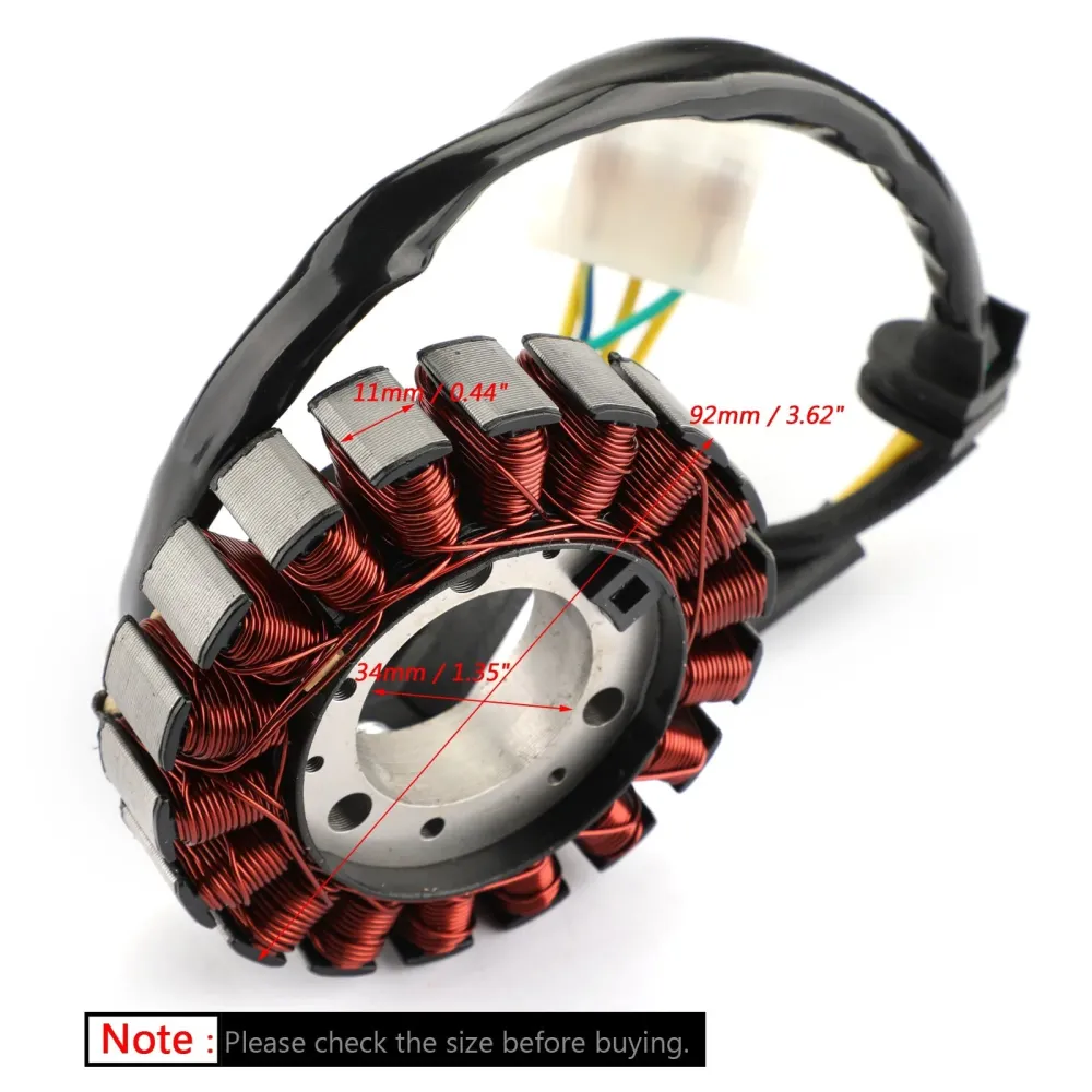 Générateur de magnéto de Stator pour HONDA CBR125R CBR125 CBR 125 R 2004 2005 2006