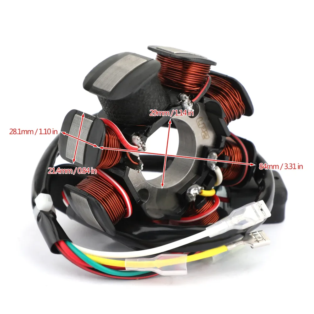 Générateur de Stator 2008-2016 200 XCW 200 EXC 55139004000 55139004100