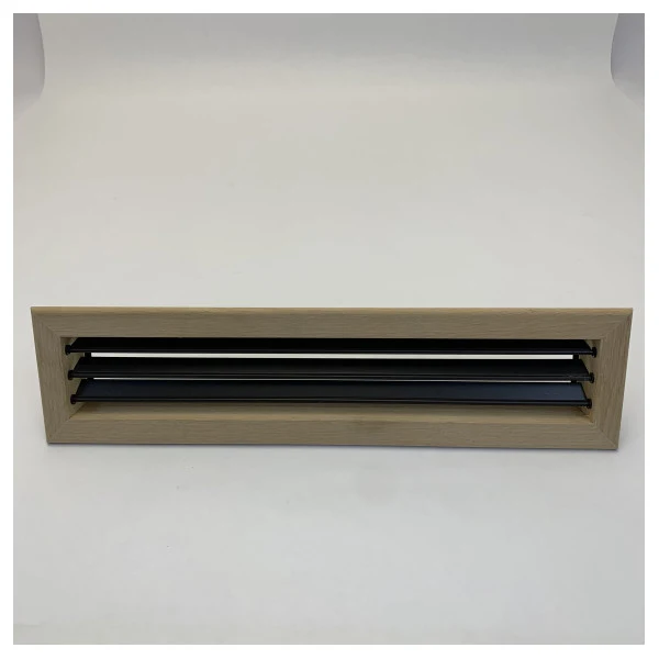 Grille de climatisation Veco MGRS407 Techwood Chêne 405 x 75mm