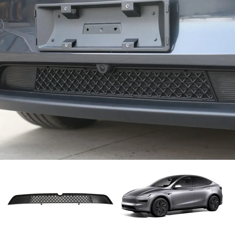 Grille de protection anti-insectes pour pare-chocs avant Tesla Model Y Juniper 2025+