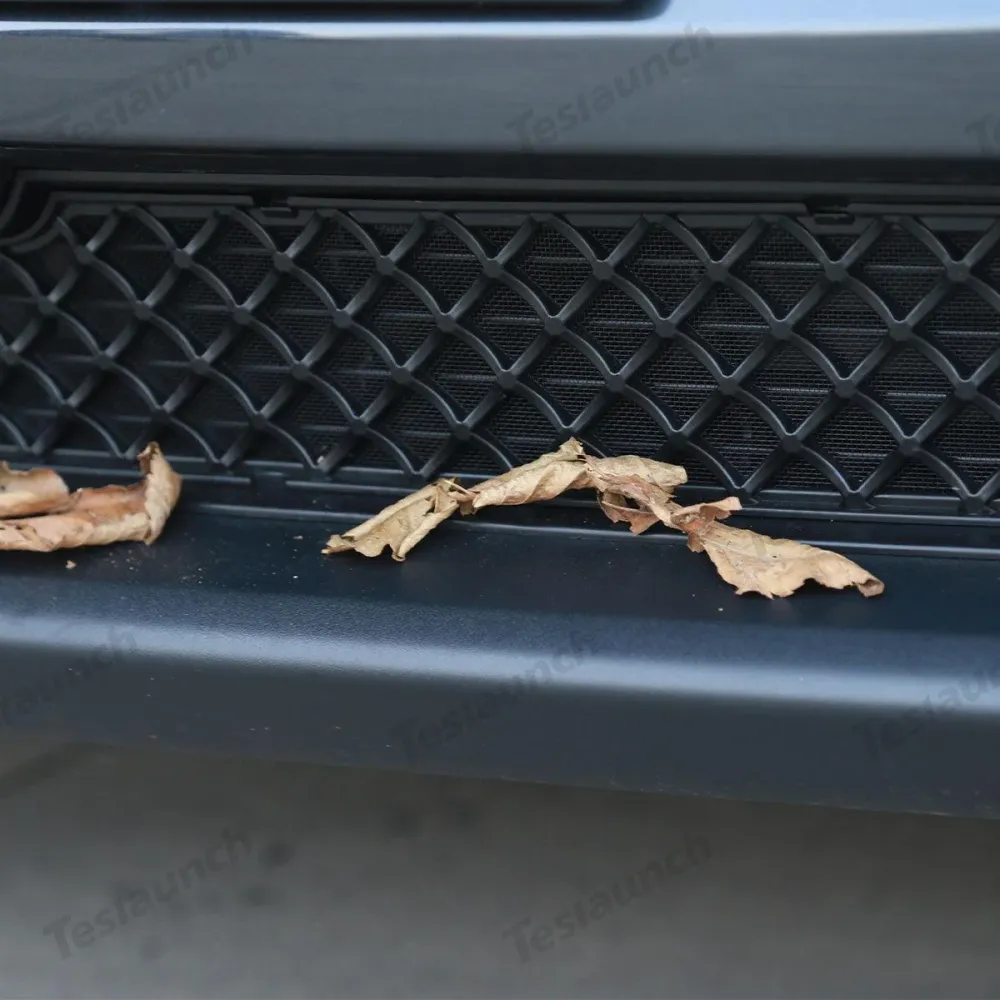 Grille de protection anti-insectes pour pare-chocs avant Tesla Model Y Juniper 2025+