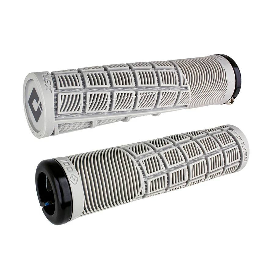 Grips ODI REFLEX V2.1 Lock-on 135 mm Gris