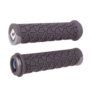 Grips ODI VANQUISH Lock-On 135 mm Gris