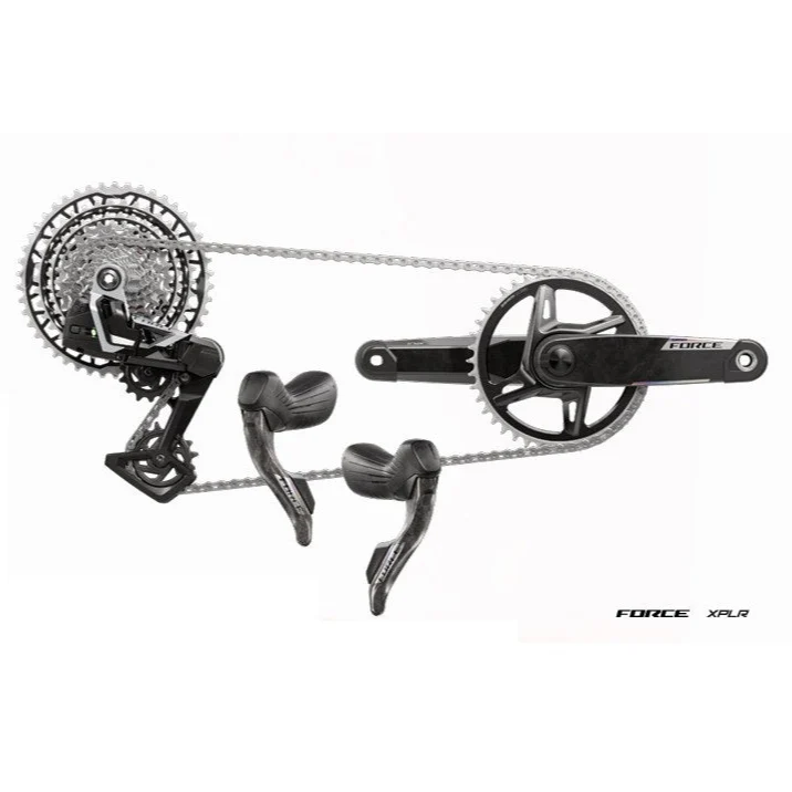Groupe SRAM FORCE AXS XPLR E1 1x13V