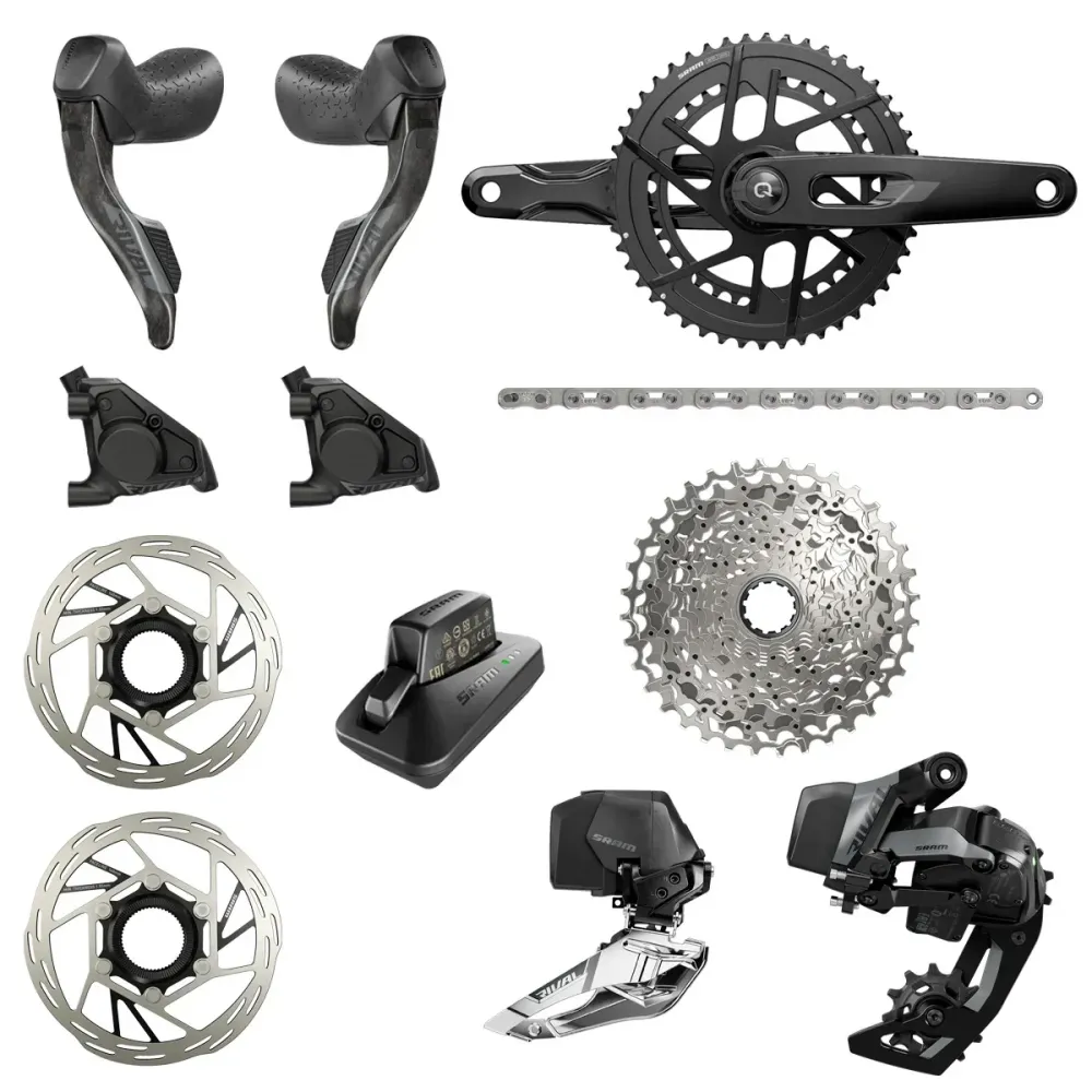 Groupe Sram Rival AXS E1 Power Meter Disc 2x12v