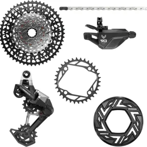 Groupe VAE SRAM EAGLE 90 T-TYPE 12V 34 Dents