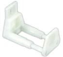 Guide de Porte Intérieure Ajustable pour Portes Coulissantes avec Vis de Montage - JR PRODUCTS