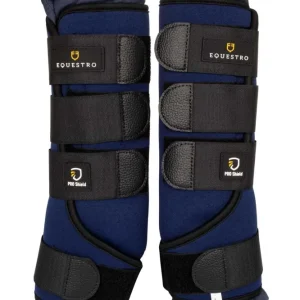 guêtres d’écurie en néoprène Navy S