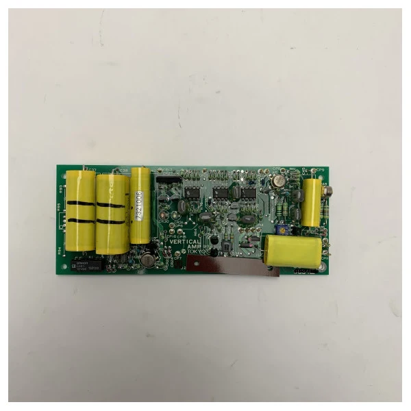 Gyrocompas vertical Amp PCB Tokyo Keiki 102290369
