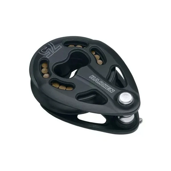 Harken 3240 Black Magic High Load Aluminium 75 mm Pad-Eye Système de poulie