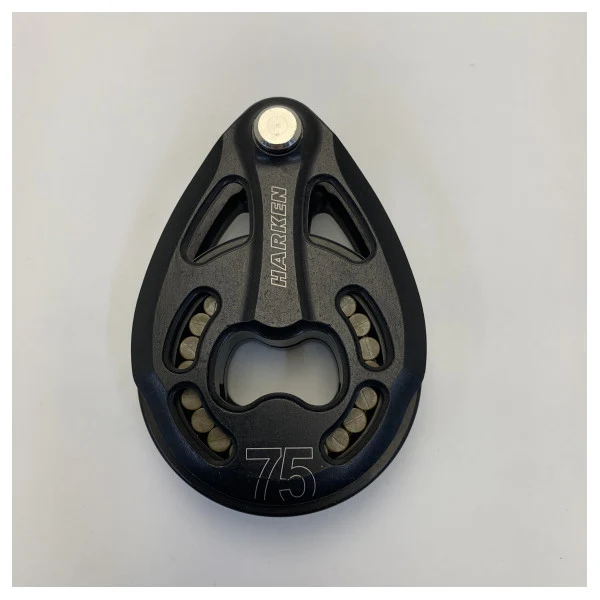 Harken 3240 Black Magic High Load Aluminium 75 mm Pad-Eye Système de poulie