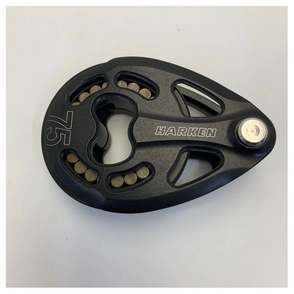 Harken 3240 Black Magic High Load Aluminium 75 mm Pad-Eye Système de poulie