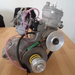 Haut moteur MALOSSI GCR