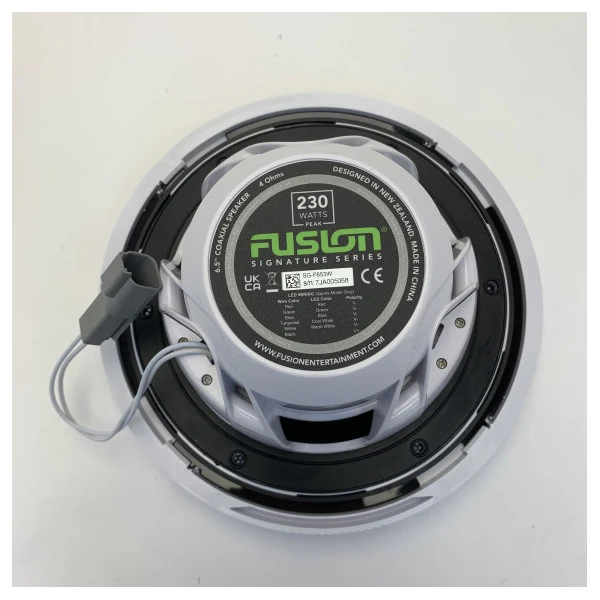 Haut-parleurs marins étanches Fusion SG-F63W Signature Series de 6,5 pouces