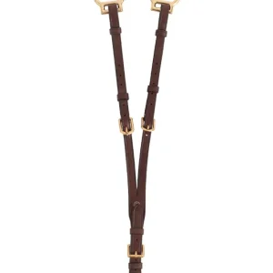 Helsinki Martingale à anneaux Attachment Brown/Gold C