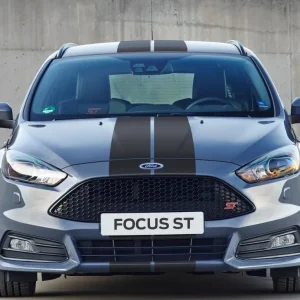 Focus 09/2014-03/2018 herpa print* Bandes décoratives Autocollantes,noir mat