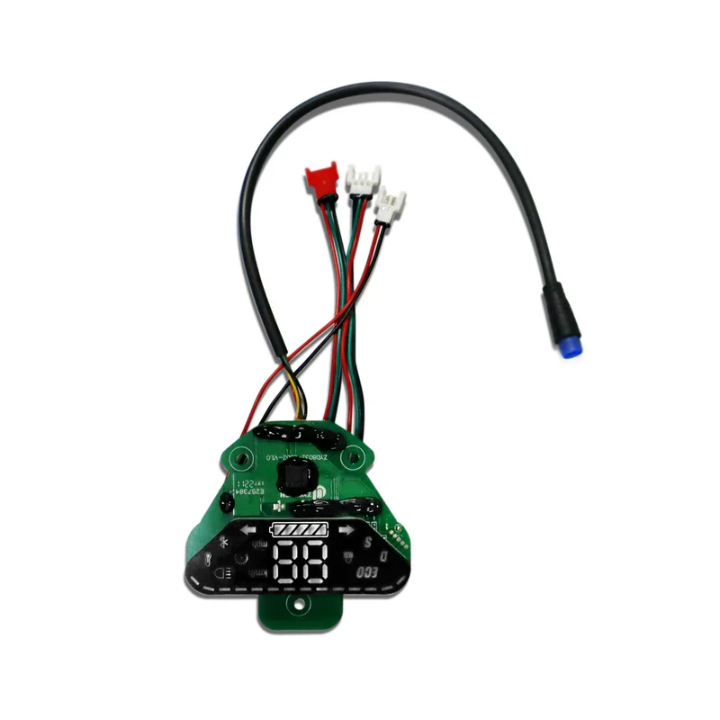 8012012 Hiboy S2 MAX Dashboard