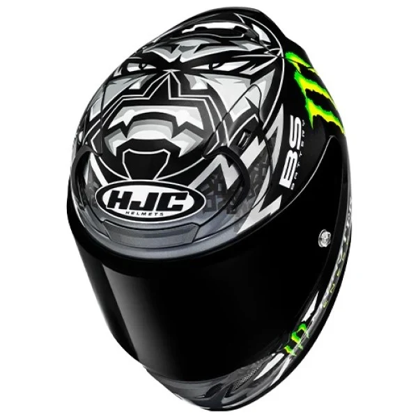 Casque Intégral de Moto RPHA 12 Quartararo HJC
