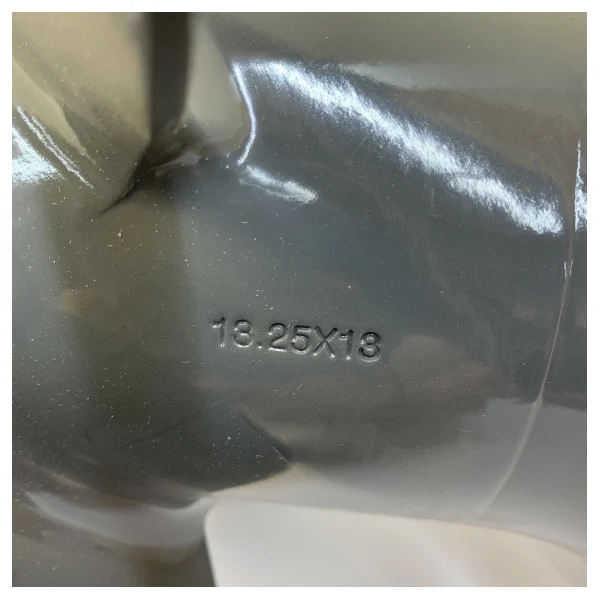 Hélice hors-bord Honda 13X25X13RB - 58134-ZW1-013AH