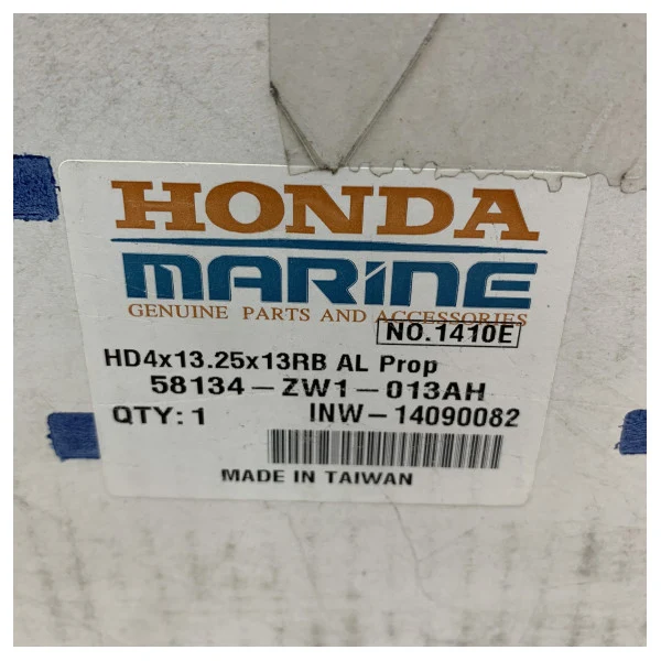 Hélice hors-bord Honda 13X25X13RB - 58134-ZW1-013AH