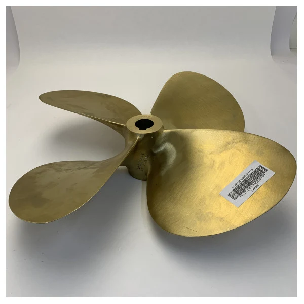 Hélice Vetus 4 pales en laiton 23 x 19 pouces droite - P4E23X19R