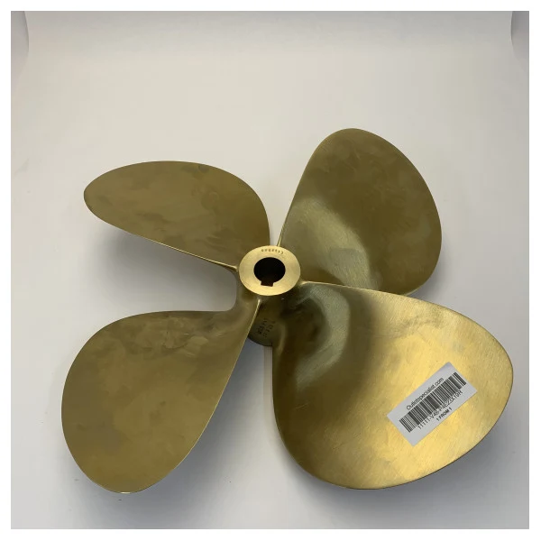 Hélice Vetus 4 pales en laiton 23 x 19 pouces droite - P4E23X19R