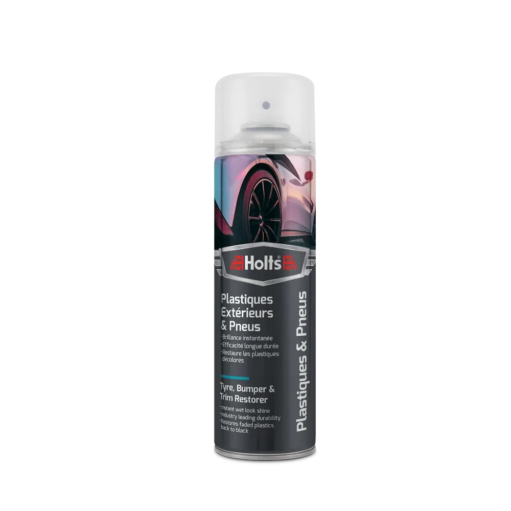 Holts Rénovateur Plastiques Extérieurs et Pneus - 500 ml