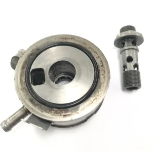Honda CBR 900 RR Fireblade SC33 [2000] - Adaptateur refroidisseur d'huile support filtre à huile